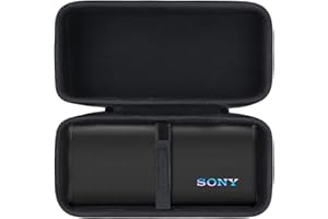 Lebakort Storage Case Compatible with Sony ULT Field 3 Portable Speaker (Black Case)