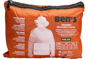 Ben's unisex-adult Bug ProtectionCamping Bug Repellent Net