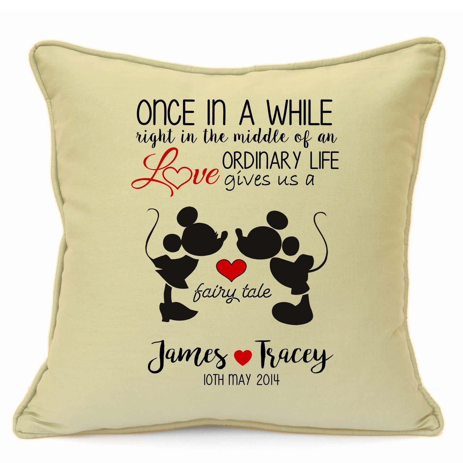 personalised boyfriend pillow