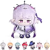 UTIEHD Anime Game HSR Character Keychain Pendant, 4 Inch Collectible Figure for Backpacks Bags and Keys for Fans