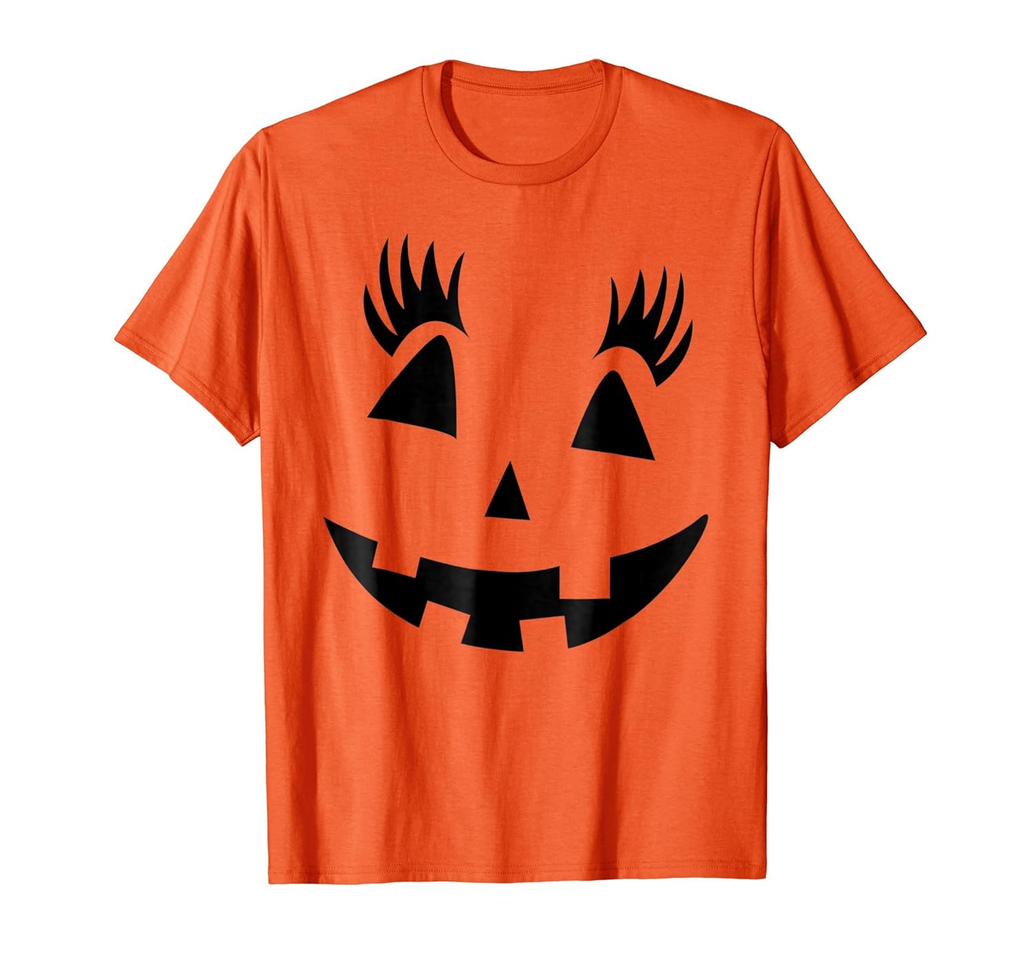 Cute Halloween Pumpkin Party T-shirt-ANZ