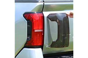 TOYCIDFG Car Tail Light Tinted Cover Trim for Toyota Tacoma 2024 2025, Car Exterior Decoration Accessories