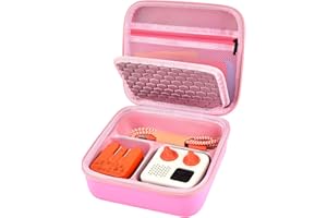 BOOBOWL Bowbool Case Compatible with Yoto Mini Kids Audio & Music Player, Portable Radio Storage Holder Box for Children Speaker Plays Audiobook Cards(Bag Only)