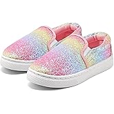 K KomForme Kids Shoes Toddlers Canvas Sneakers Slip on Walking Tennis Shoes for Boys Girls(Toddler/Little Kids/Big Kids)
