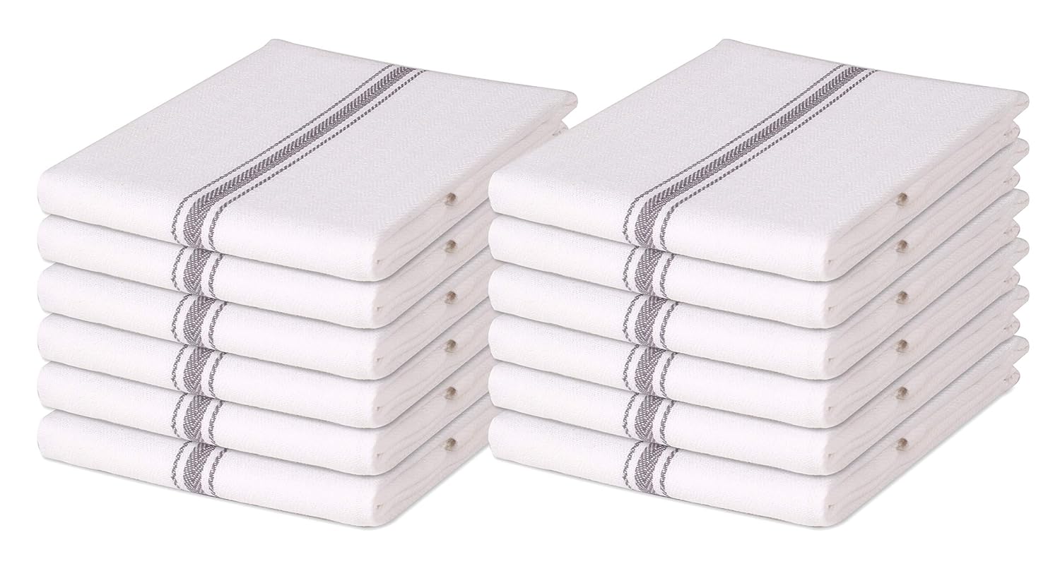 Best Brown Stripe Kitchen Towel