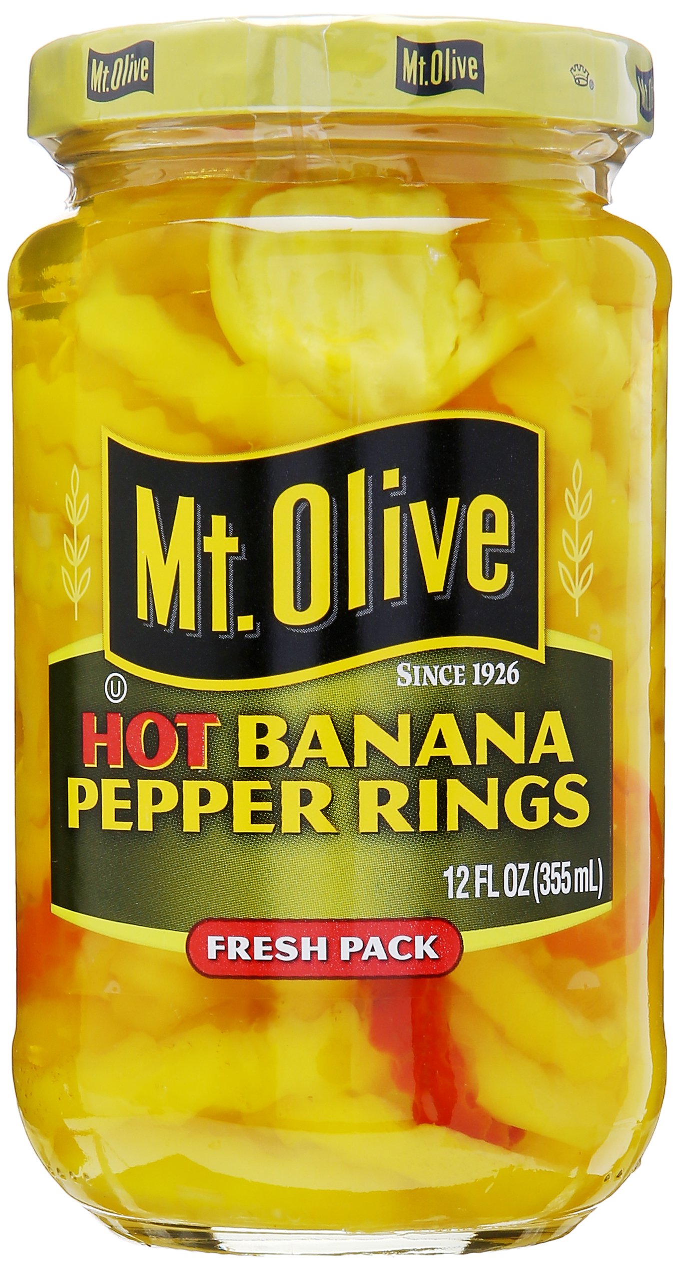 Mua Mt Olive Hot Banana Pepper Rings, 12 oz trên Amazon Mỹ chính hãng
