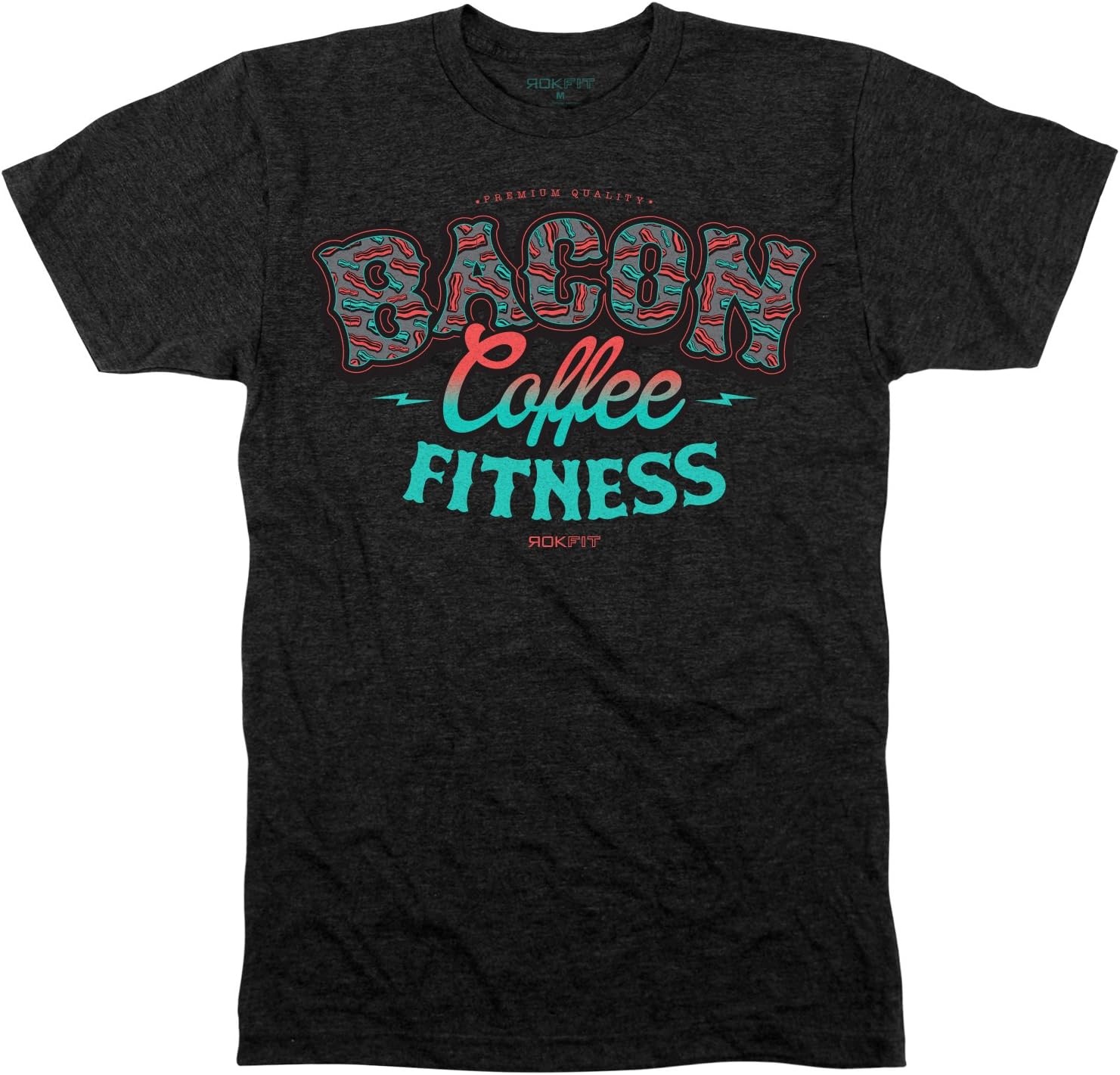 Rokfit Trifecta 2.0 - Bacon, Coffee & Fitness Men's