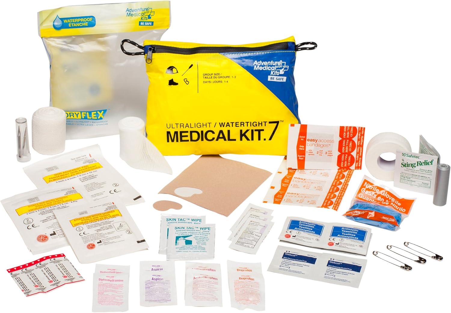 Adventure Medical Kits UltraLight and Watertight: Sports & Outdoors