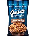 Garrett Popcorn CaramelCrisp, 7.5oz, 1 Bag,​ Caramel Gourmet Popcorn, Gluten Free, Sweet Snack, Popped Popcorn Bags
