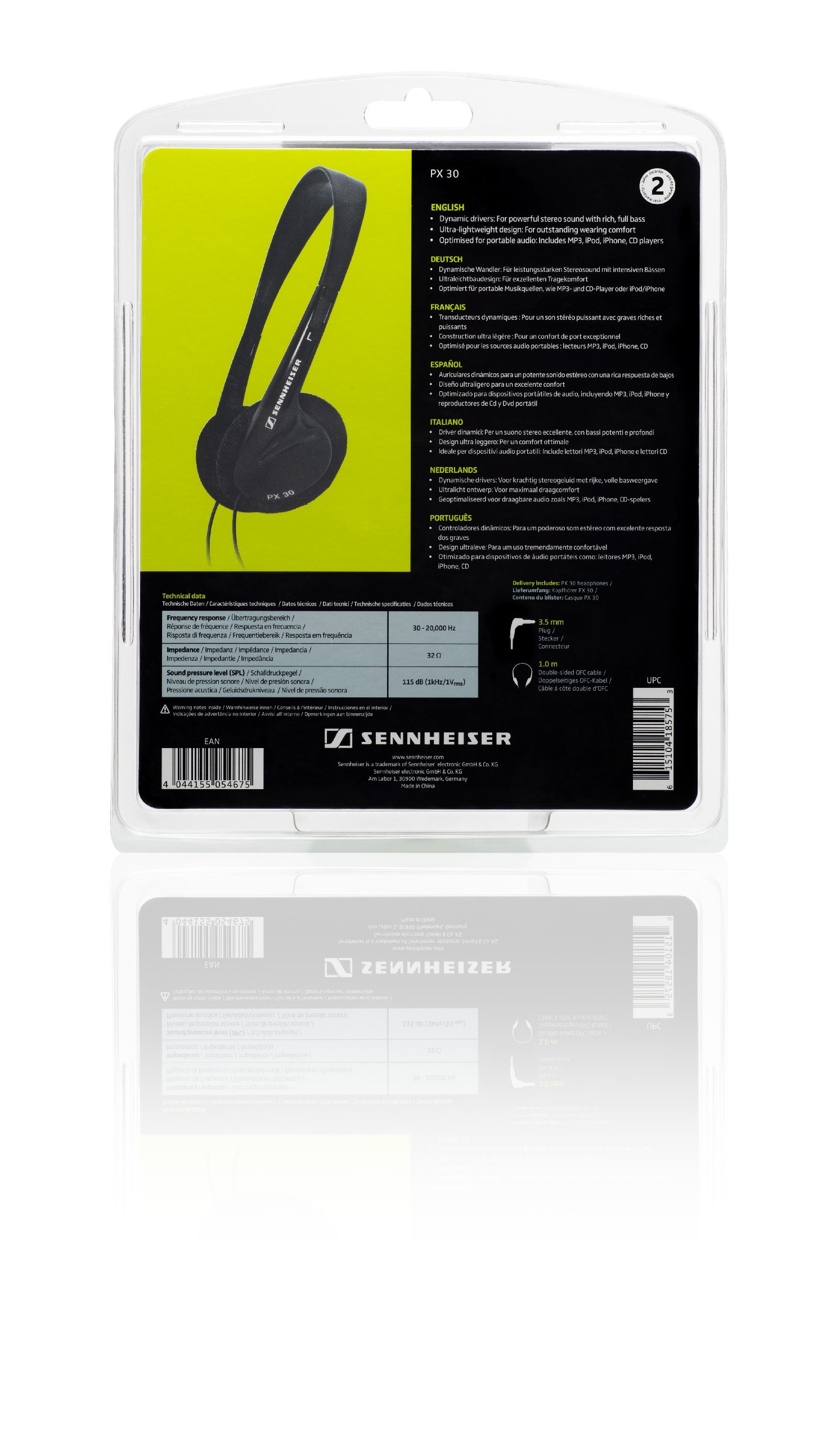 Ear Headphones for Portable Players 