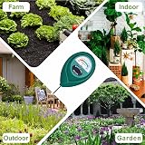 XLUX Soil Moisture Meter Plant Water Monitor Hygrometer Sensor Gardening view 6