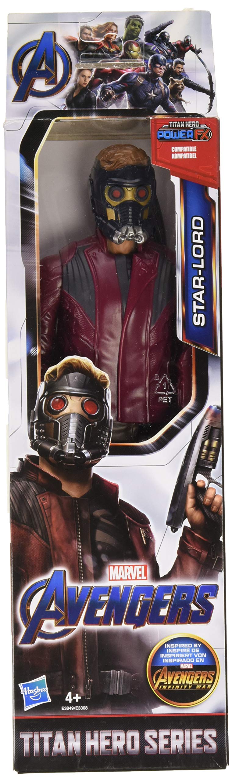 titan hero series star lord
