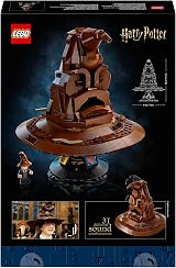 LEGO Harry Potter Talking Sorting Hat 76429 561-Piece Set with Sound Brick view 7