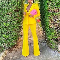 Business Casual Clothes for Women Fashion Work Suit