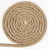 Tenn Well 14mm Natural Jute Rope 10m Thick Strong Brown Decor view 7