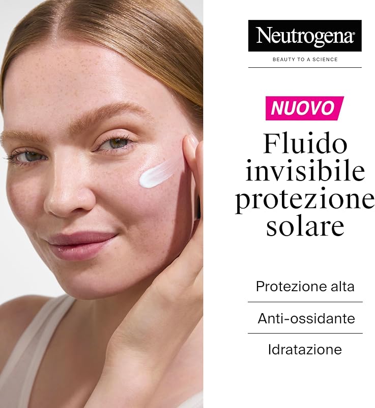 Ultra Sheer Fluido Crema Solare Viso Idratante SPF 50, 50 ml