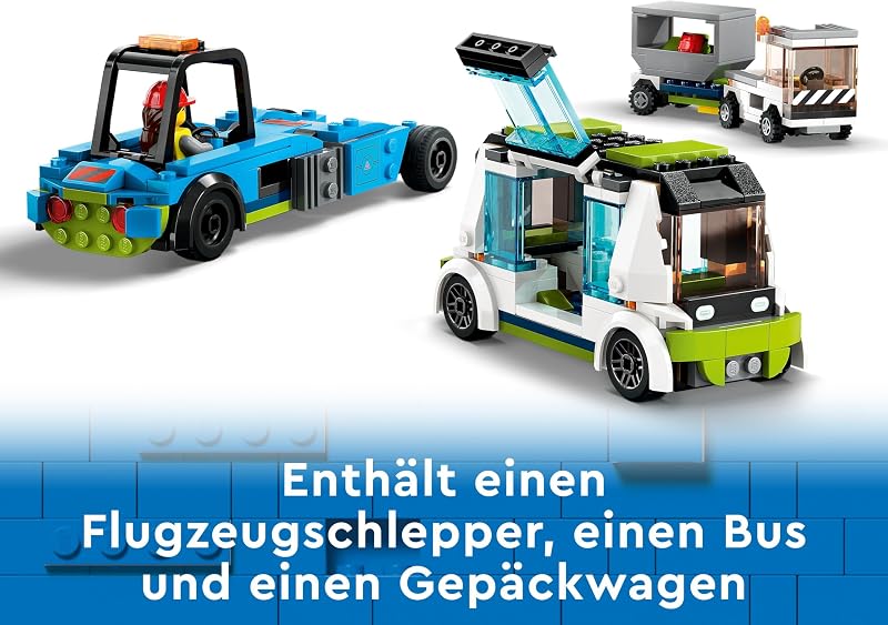 City Passagierflugzeug 60367