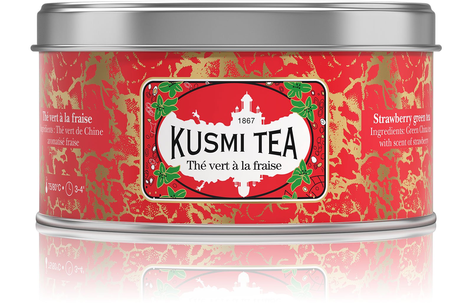 Kusmi Tea Jasmine Green Tea 4.4 oz Kusmi Tea Jasmine