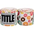 Title Print Mexican Style Hand Wrap, Donuts, 180"