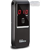 iSOBER30 Breathalyzer | DOT, NHTSA Compliant | Suracell FuelCell Sensor Technology | Portable Professional Alcohol Tester