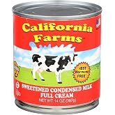 California Farms, Milk Condensed Sweetened Gluten Free, 14 Ounce