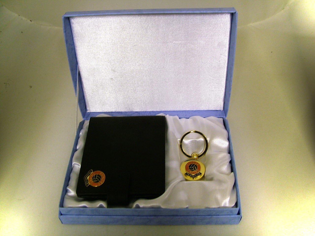 Football Club WalletsDundee United Leather Wallet Keyring Gift Set.