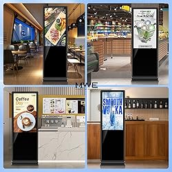 JIYANG 43 Inch Indoor Touchscreen Digital Signage