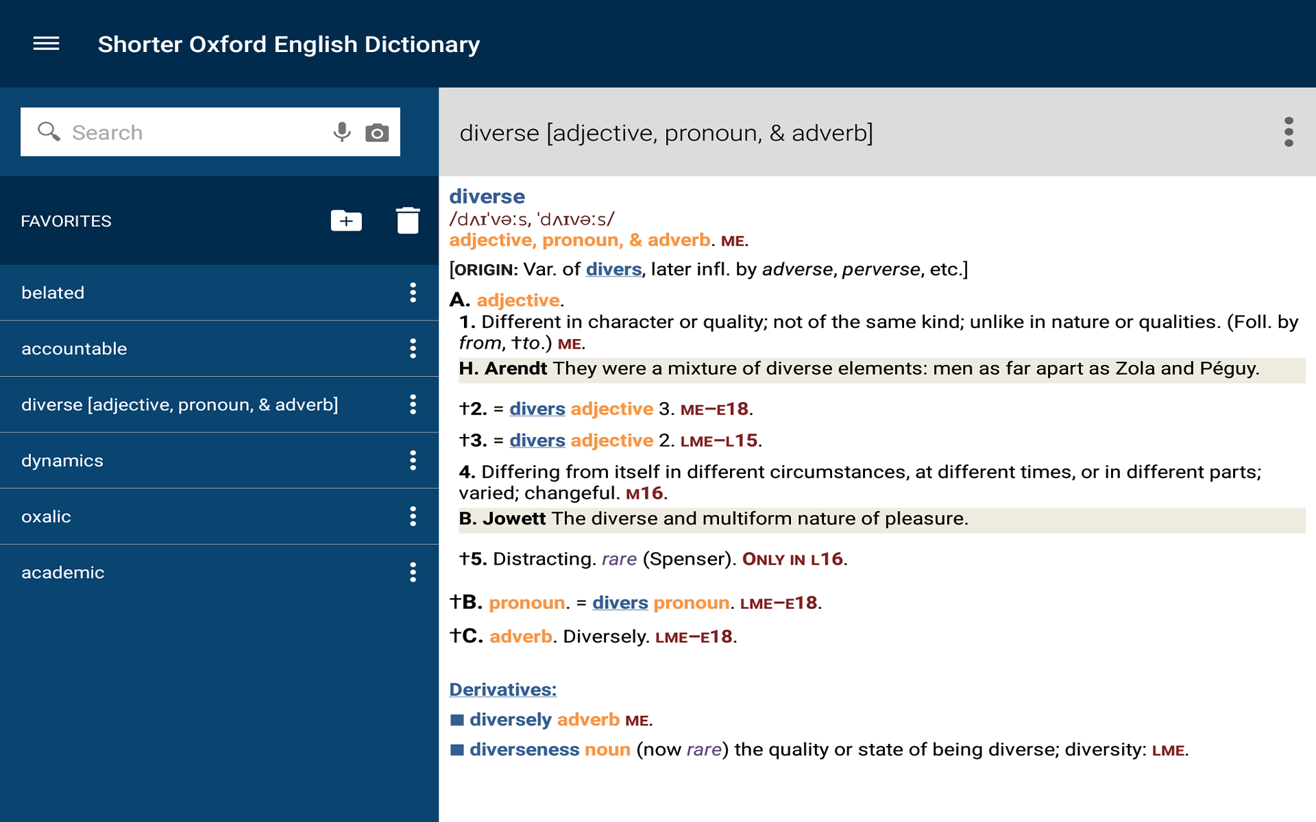 Shorter Oxford English Dictionary