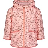 Simple Joys by Carter’s Baby Girls Rain Jacket Raincoat Water-Resistant Hooded Rain Slicker