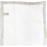 Household Essentials Polyester Sneaker Wash and Dry Bag, White