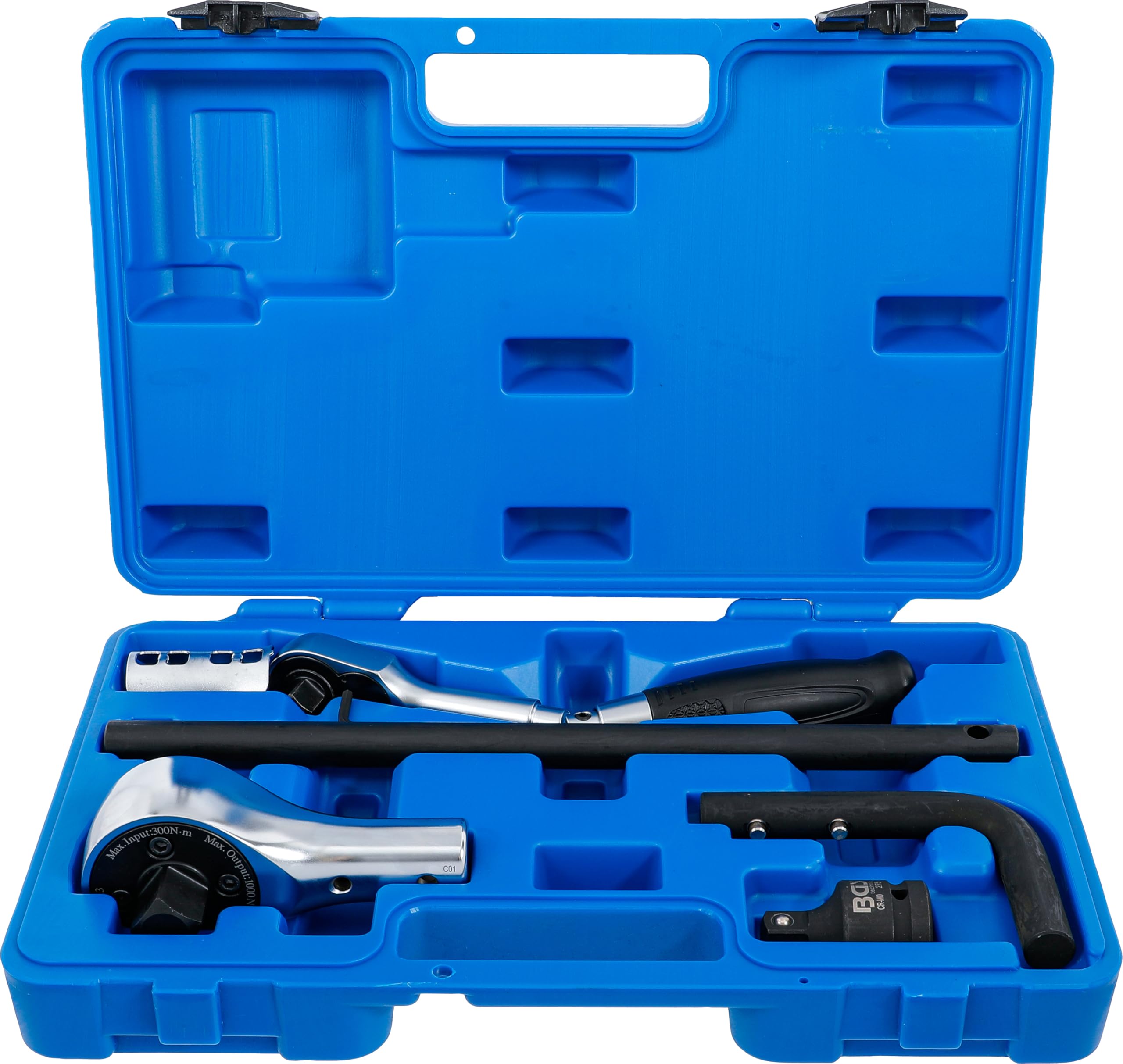 BGS 1204 | Torque Multiplier Set | 12.5 mm (1/2") + 20 mm (3/4") | 6 pcs.