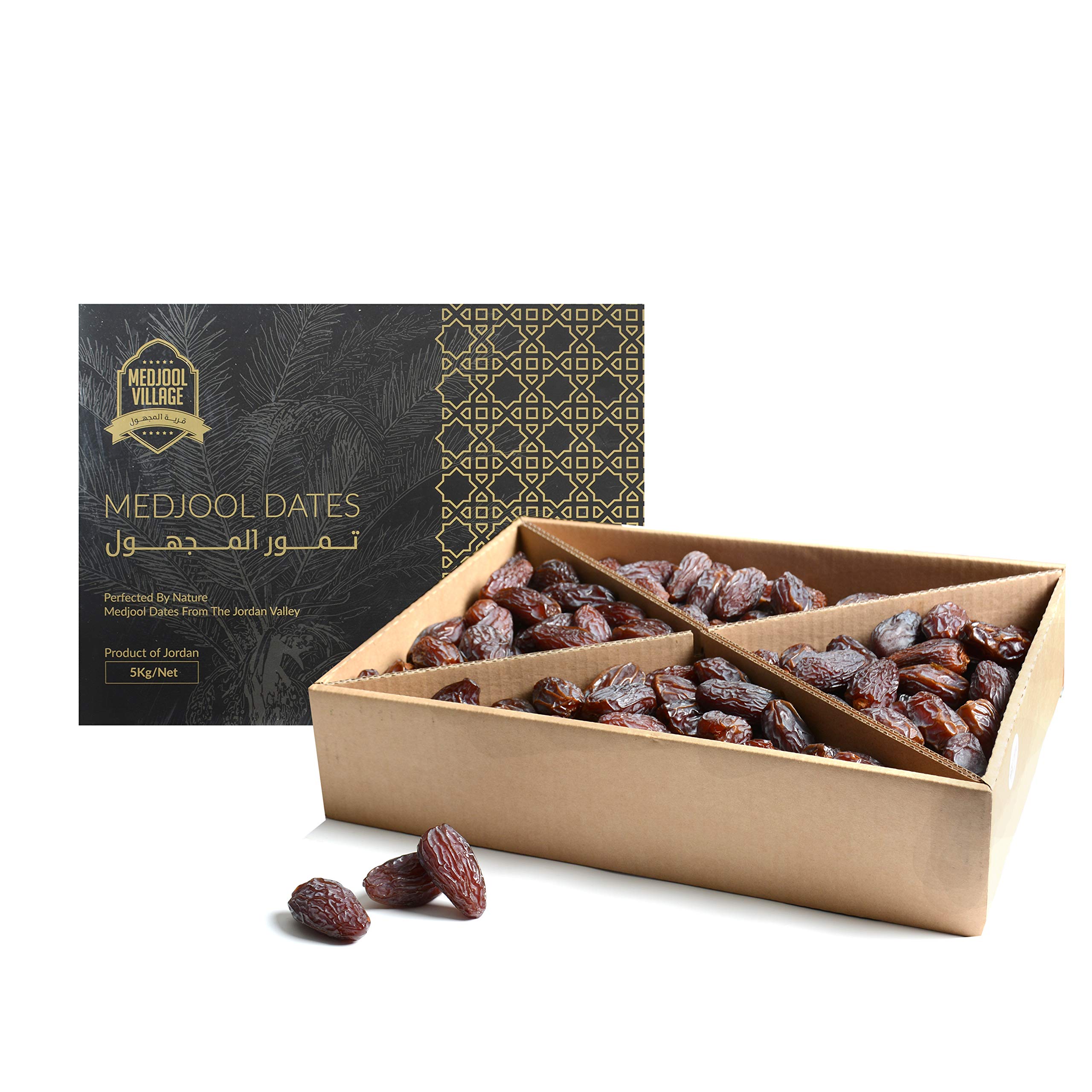 Buy Large Premium Medjool Dates 5KG by Medjool Village Online at desertcart INDIA