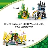 LEGO Wicked Elphaba’s Retreat Forest Building Toy 2 Mini Dolls 2 Animals view 7
