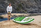 Hydro Force Bestway Freesoul Tech Convertible SUP Set Green 11ft 2in view 6