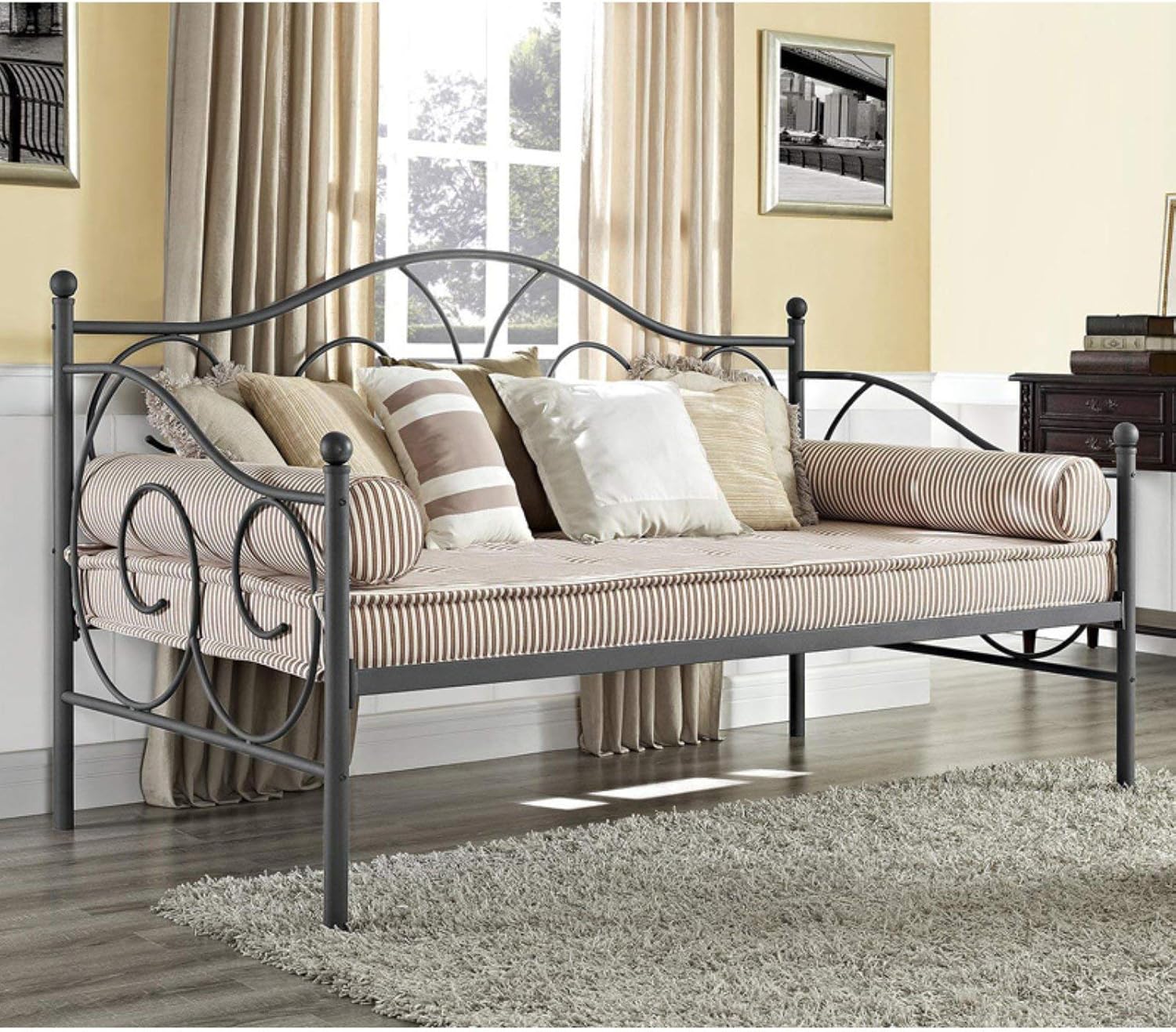 Best Twin Bed Frame Pewter