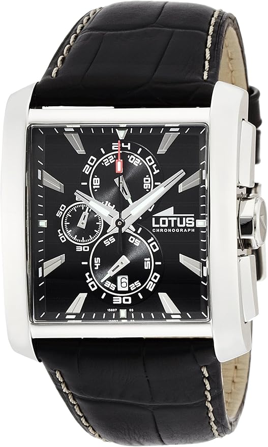 LIGE Montre Homme Etanche Cuir Montres Hommes Rétro Élégante Analogique à Quartz Chronographe Date Phase De Lune Aiguilles Luminescentes Vintage Waterproof Mens Watches,Or Et Blanc