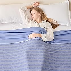 EMME Cooling Blanket Queen Size, Bed Summer Blanket