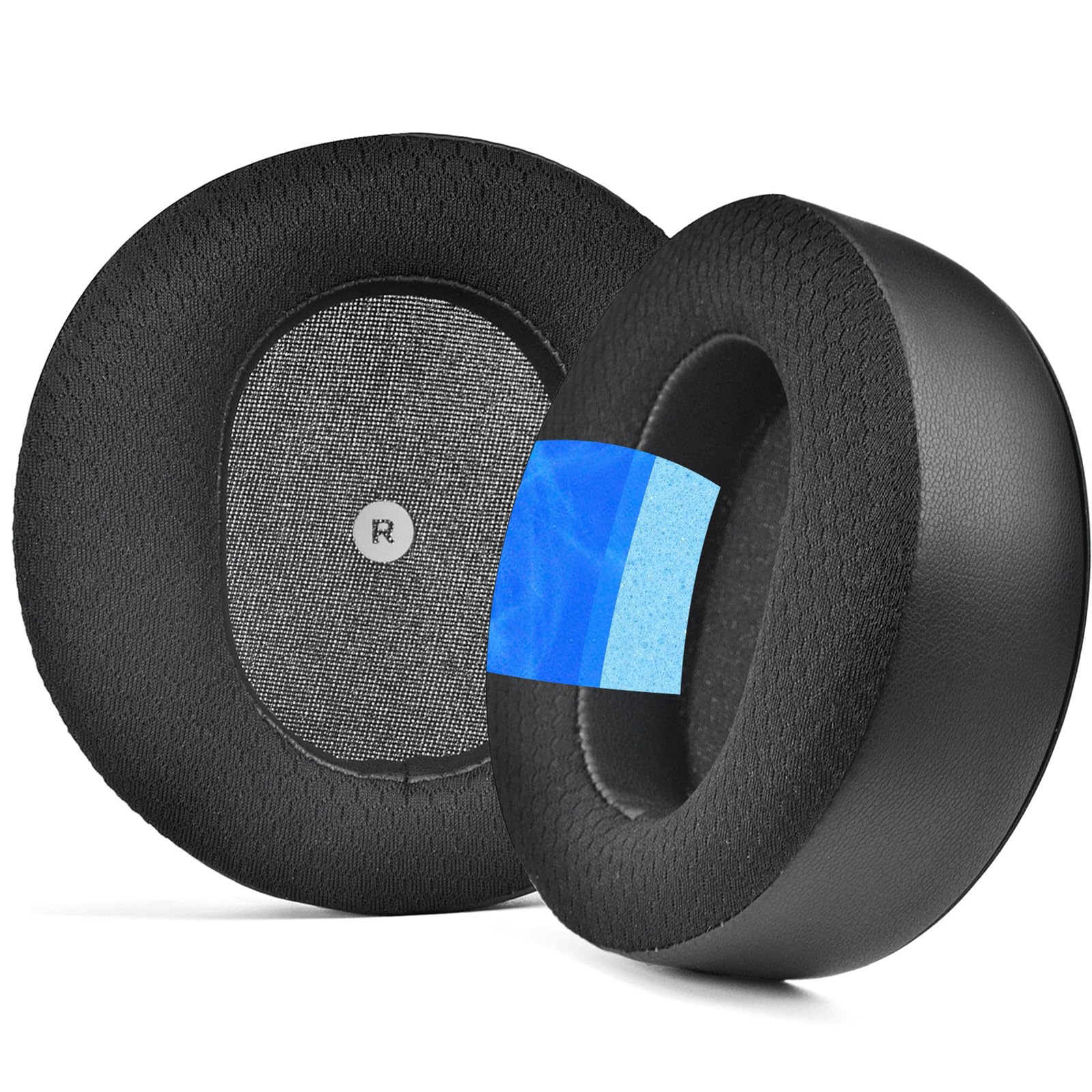 Yaowanguan Maxwell Ear Pads, Cooling Ice Gel Ear Cushions for Audeze Maxwell Wireless Gaming Headset,Added Thickness Replacement Covers Cups(Mesh Fabric)