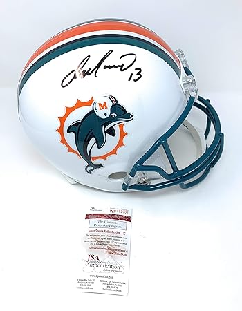 miami dolphins signed memorabilia