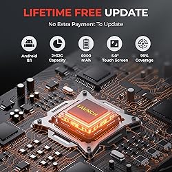 LAUNCH CRP123I V2.0 Elite OBD2 Scanner Diagnostic