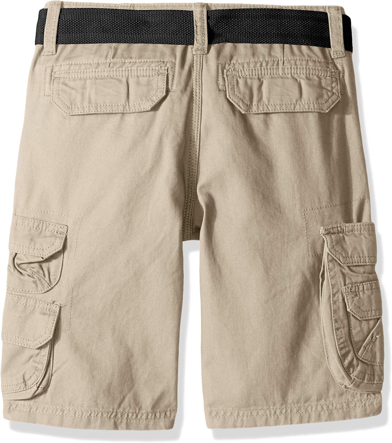 Lee Boys' Dungarees Belted Wyoming Cargo Short: Clothing