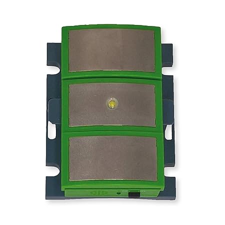 ISOTRONIC Marderschreck Blitz Marderfix Katzenschreck Akustik Ultraschall LED Blitzlichtfunktion Hochspannung Marderschutz Au