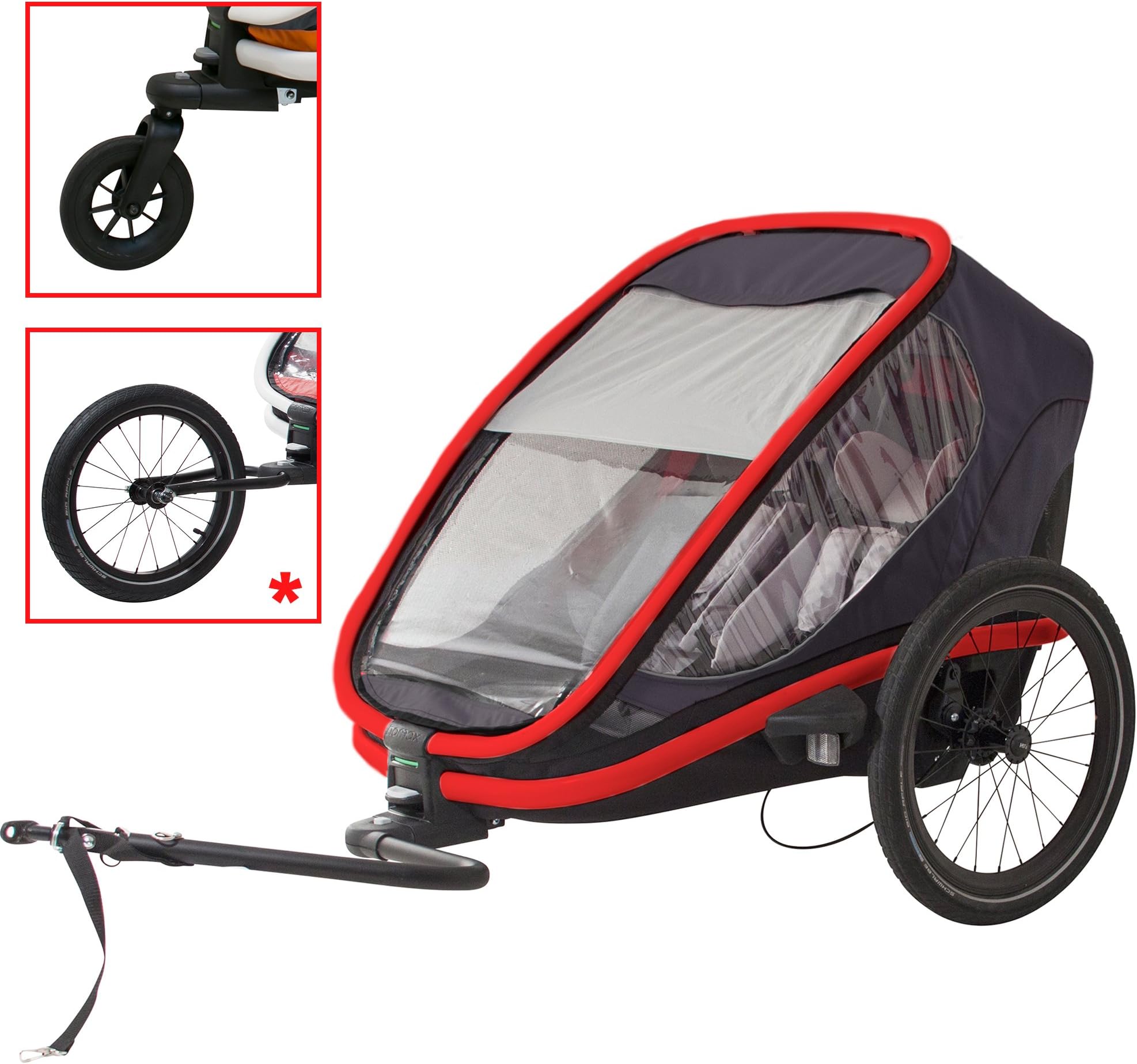 Spare Parts Hamax Outback 1in1 Bicycle Trailer Versatile Child