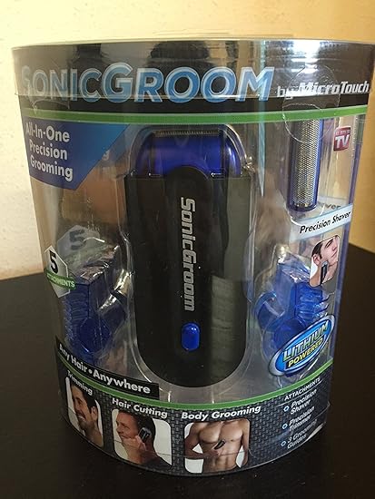 sonic shaver as seen on tv