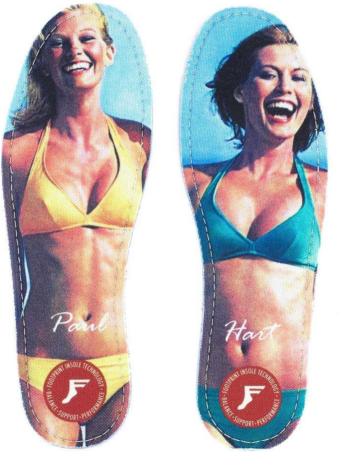 Footprint Insole Technology Blue Kingfoam Elite - Paul Hart - 7Mm Insoles (Us 7-7.5 , Blue)