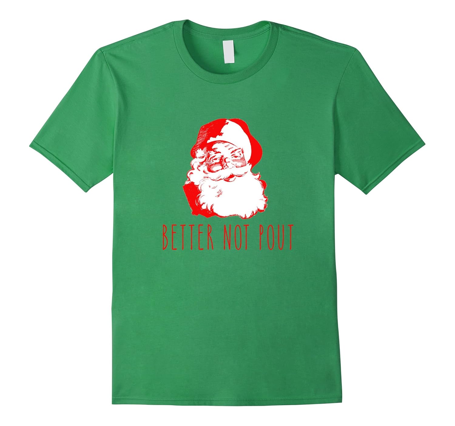 Better Not Pout Santa Claus Tee-ANZ