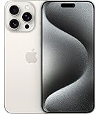 Amazon.com: Apple iPhone 16 Pro Max, 256GB, White Titanium - T