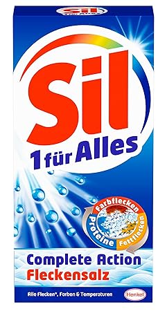 Sil 1-für-Alles Complete Action Flecken-Salz, 7er Pack (7 x 500 g)