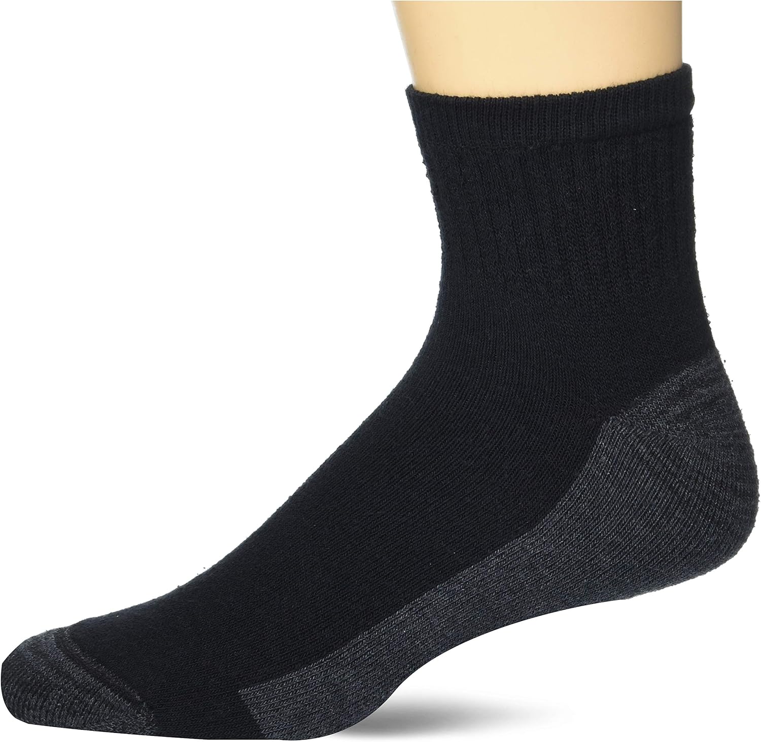 Hanes Ultimate Men's 8Pack Ultra Cushion FreshIQ Odor Control with