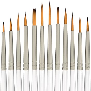 Myartscape Detail Paint Brush Set